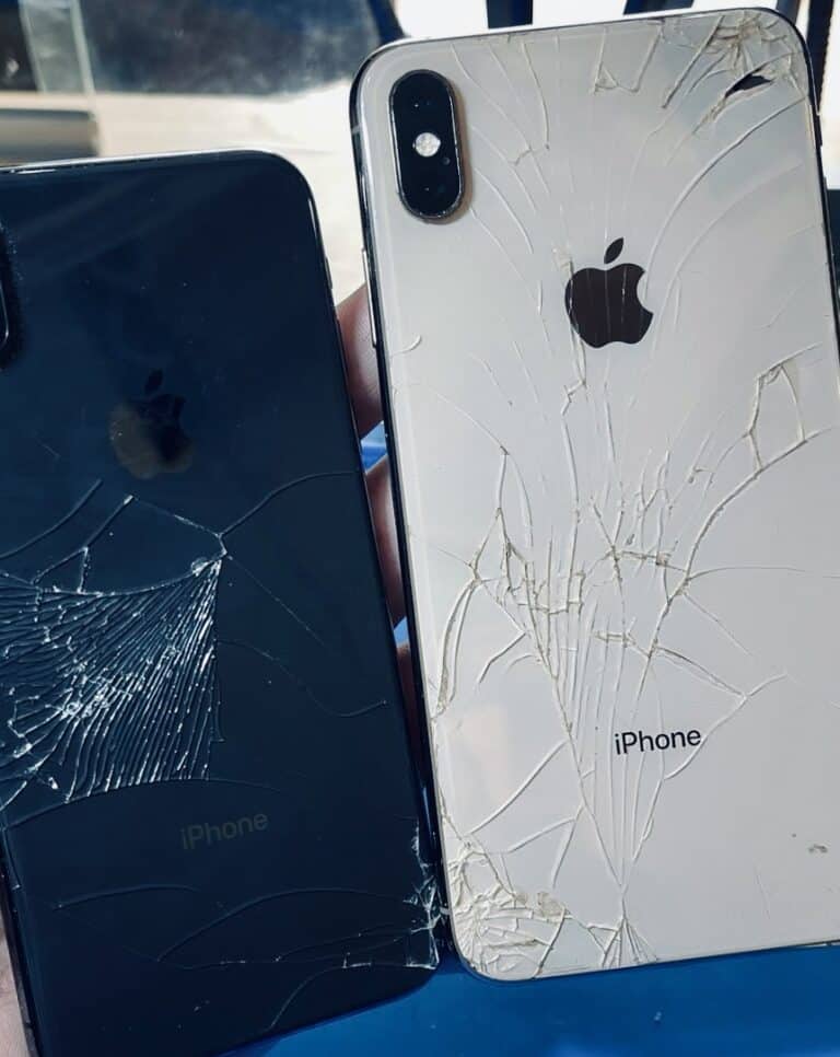 Reparacion tapa trasera iPhone